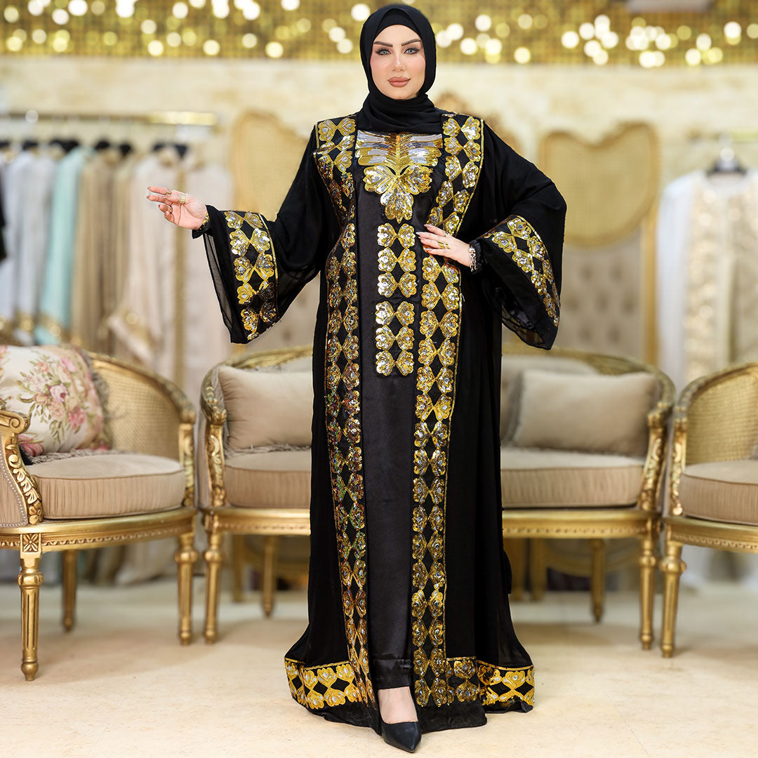 Moroccan Takchita - Embroidered