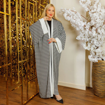 Arabic crepe kaftan