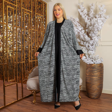 Arabic crepe kaftan