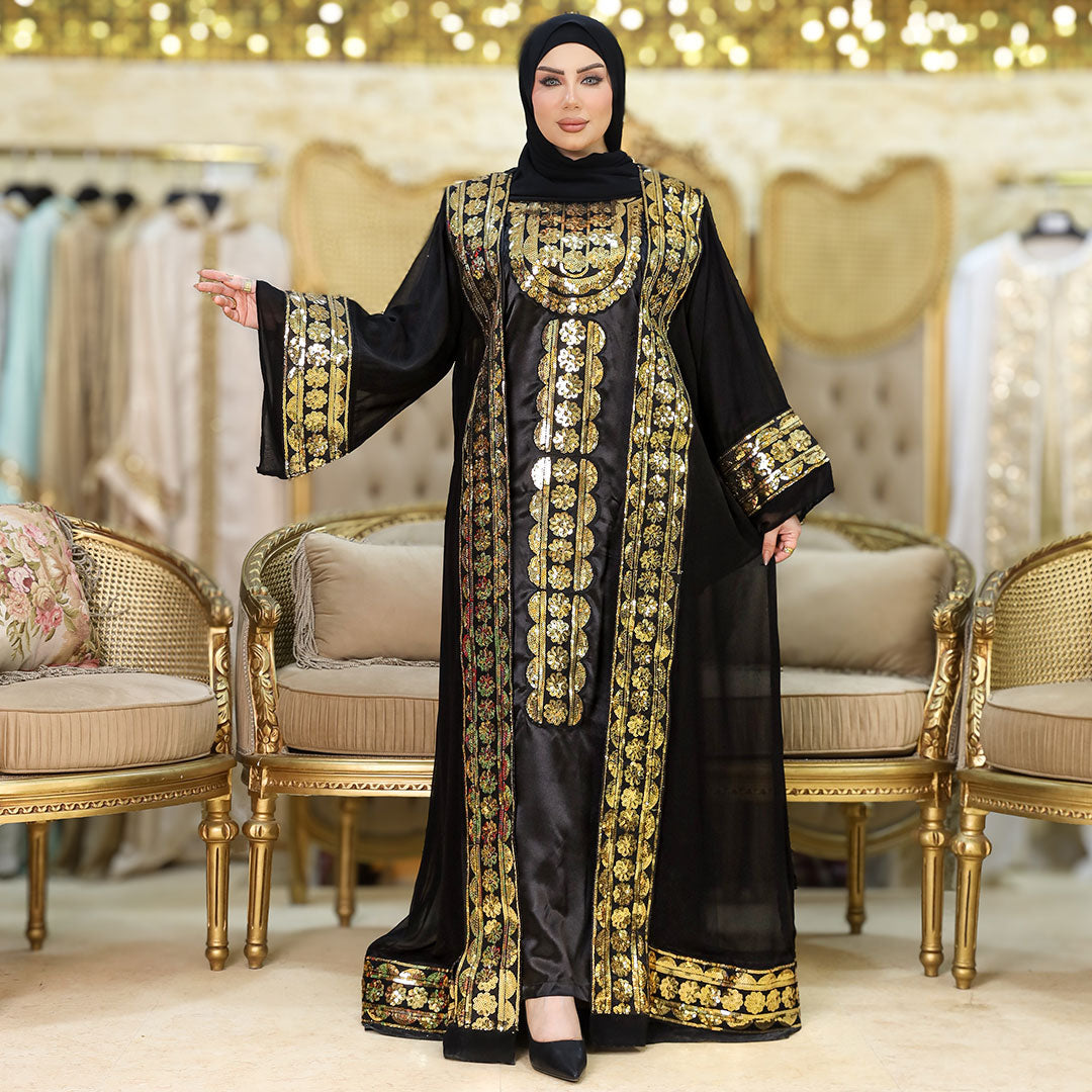 Moroccan Takchita - Embroidered