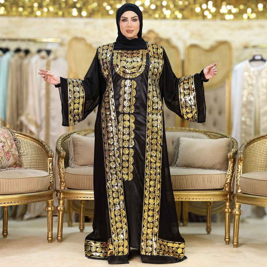 Moroccan Takchita - Embroidered