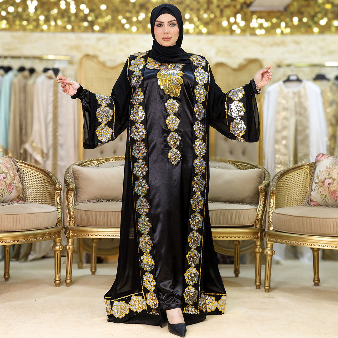 Moroccan Takchita - Embroidered