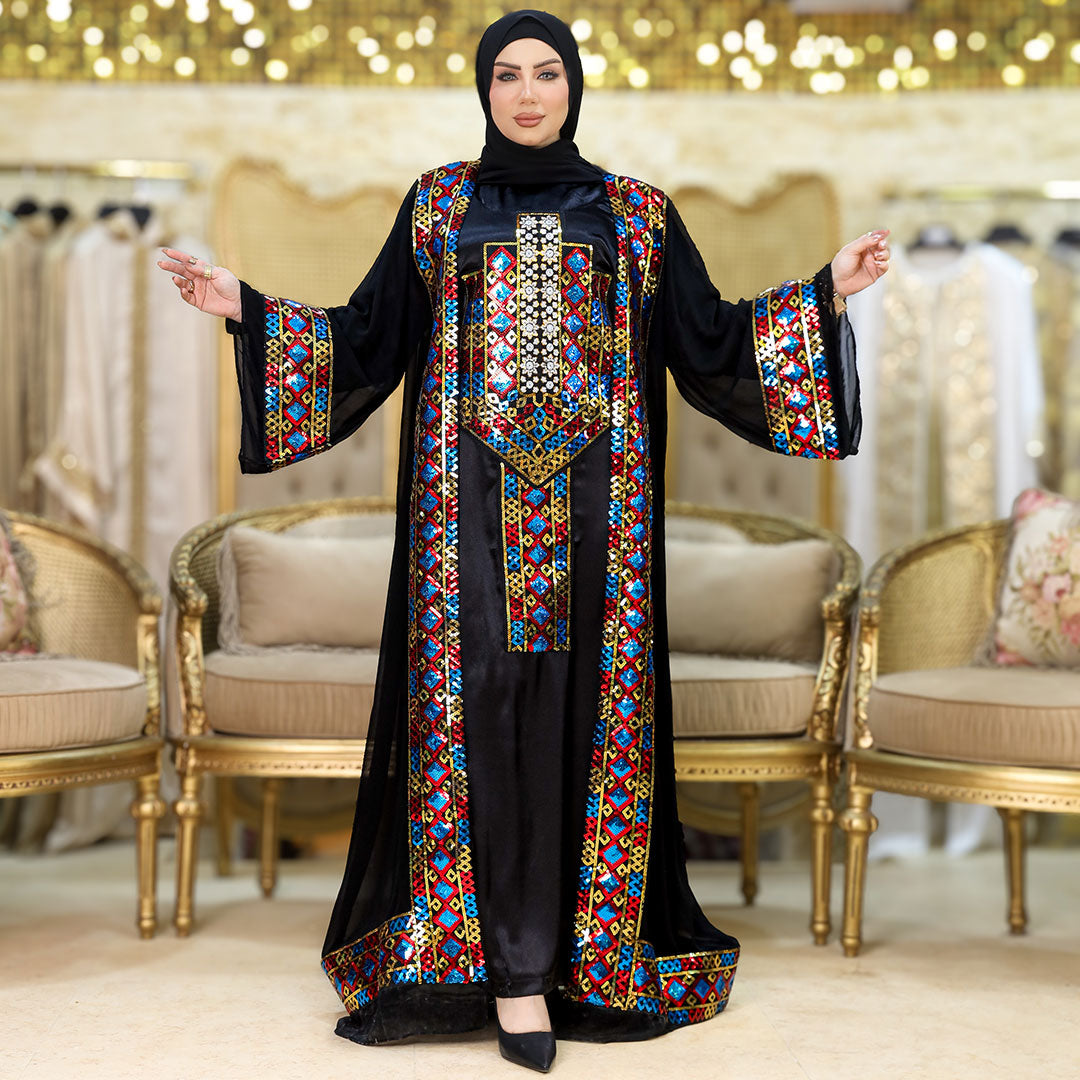 Moroccan Takchita - Embroidered