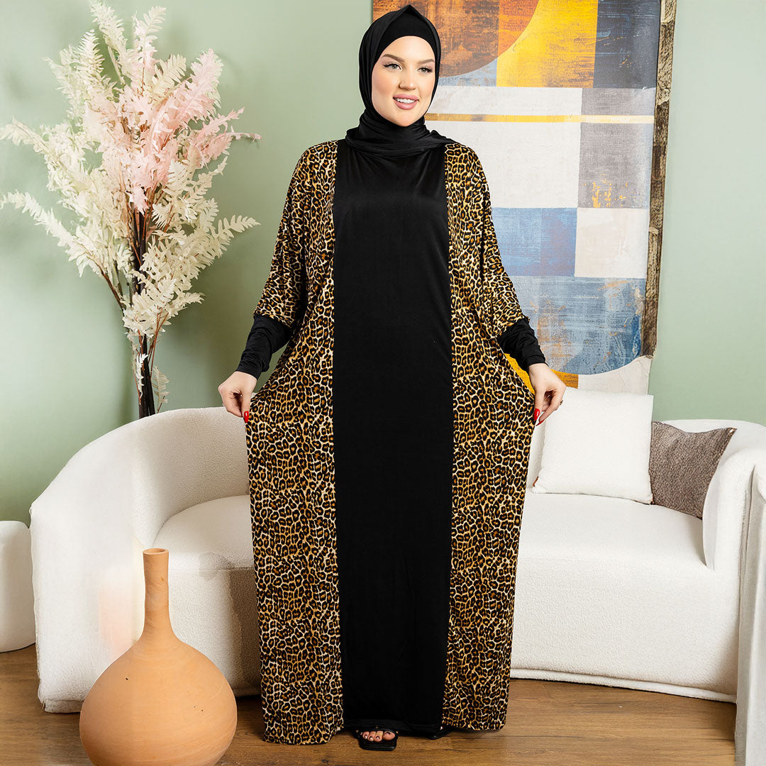 ثوب صلاة چيرسيه سعودي عملي مع غطاء الرأس