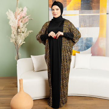 ثوب صلاة چيرسيه سعودي عملي مع غطاء الرأس