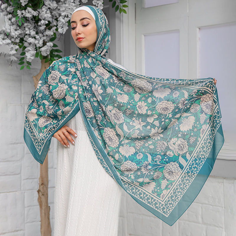 شيلة شيفون - مطبوع