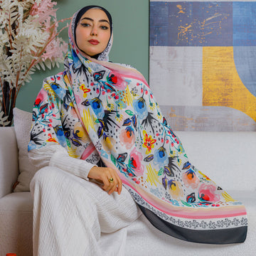 Chiffon Scarf -Printed
