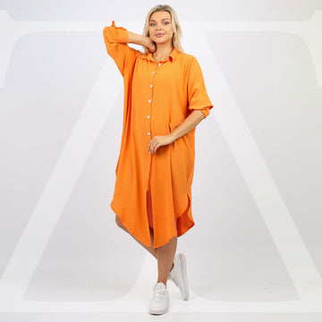 Crepe Blouse -Plain