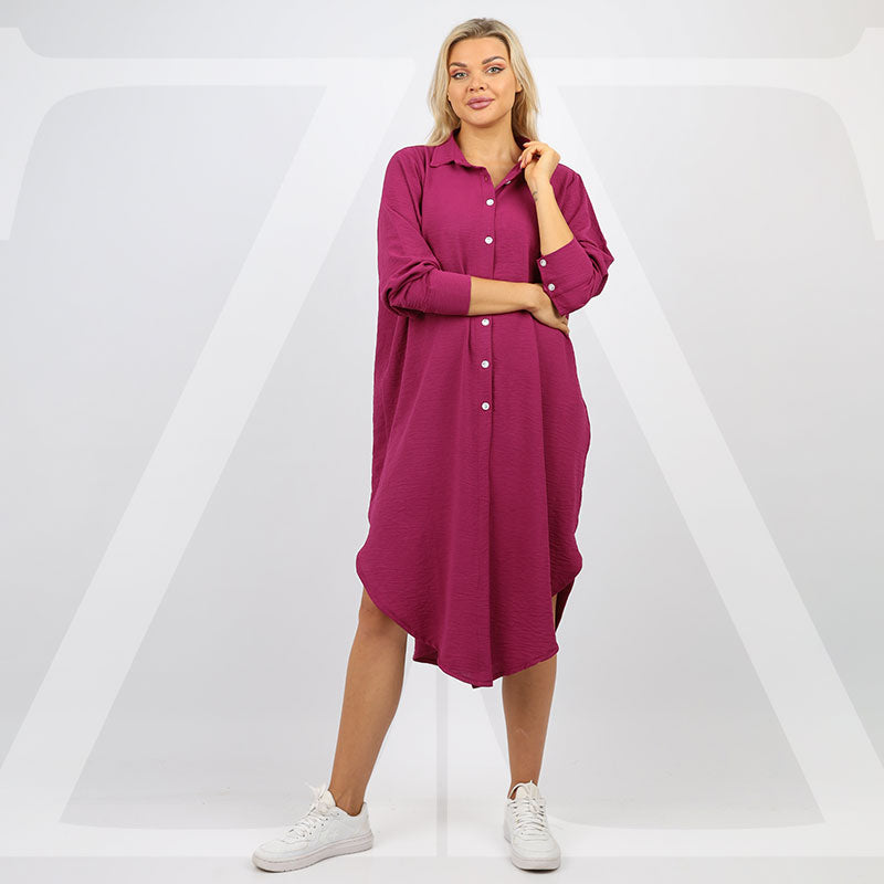 Crepe Blouse -Plain