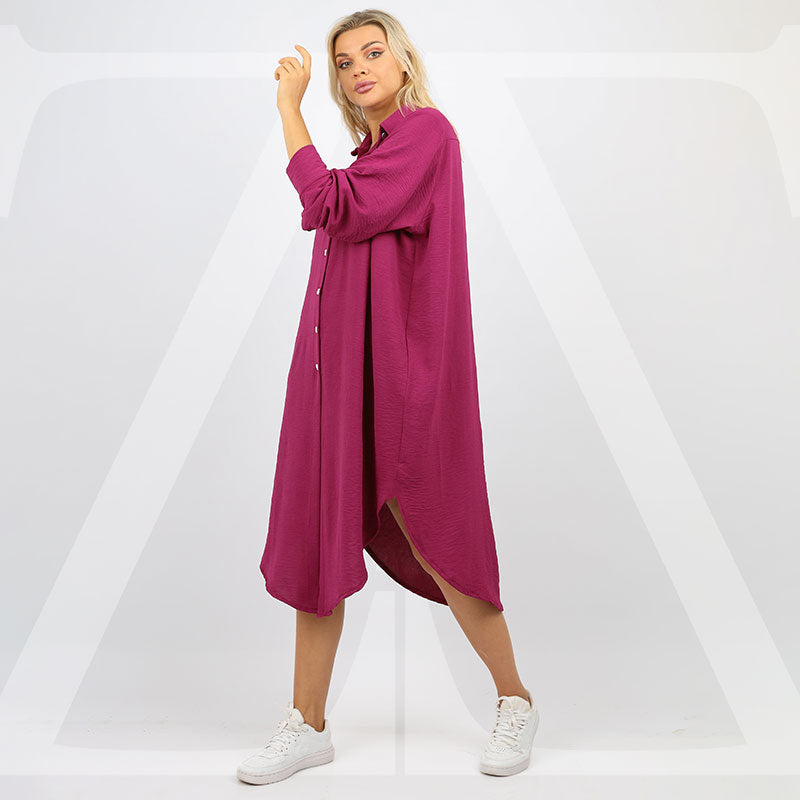 Crepe Blouse -Plain