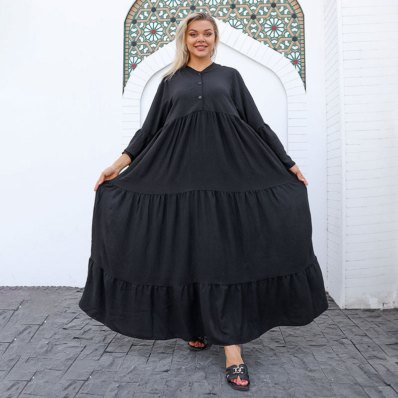 Crepe Dress - Plain
