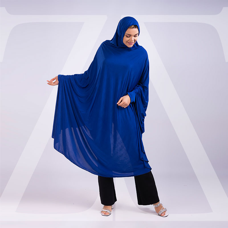 Jersey Khimar - plain