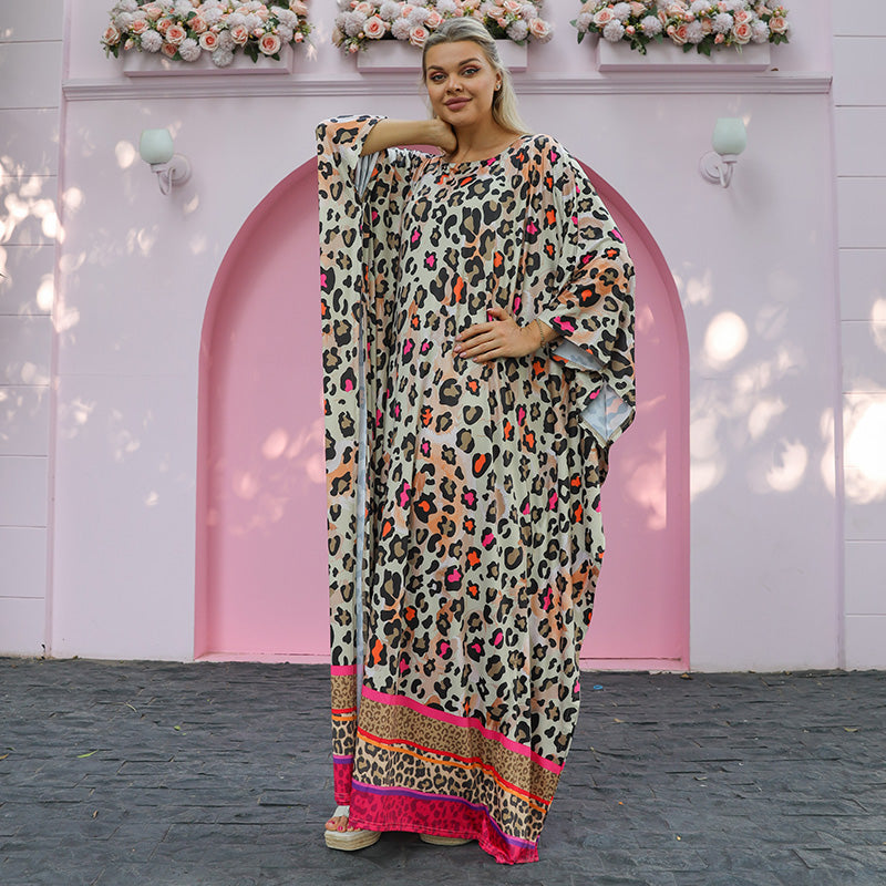 Dubai Jersey Jalabiya- Printed