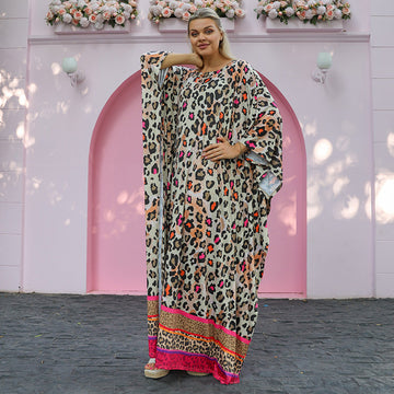 Dubai Jersey Jalabiya- Printed