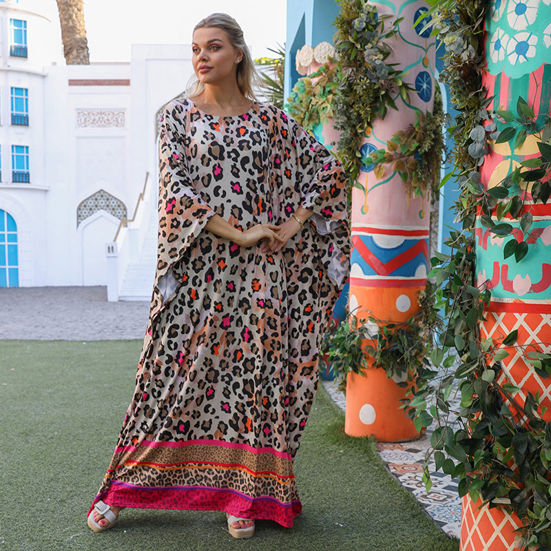 Dubai Jersey Jalabiya- Printed