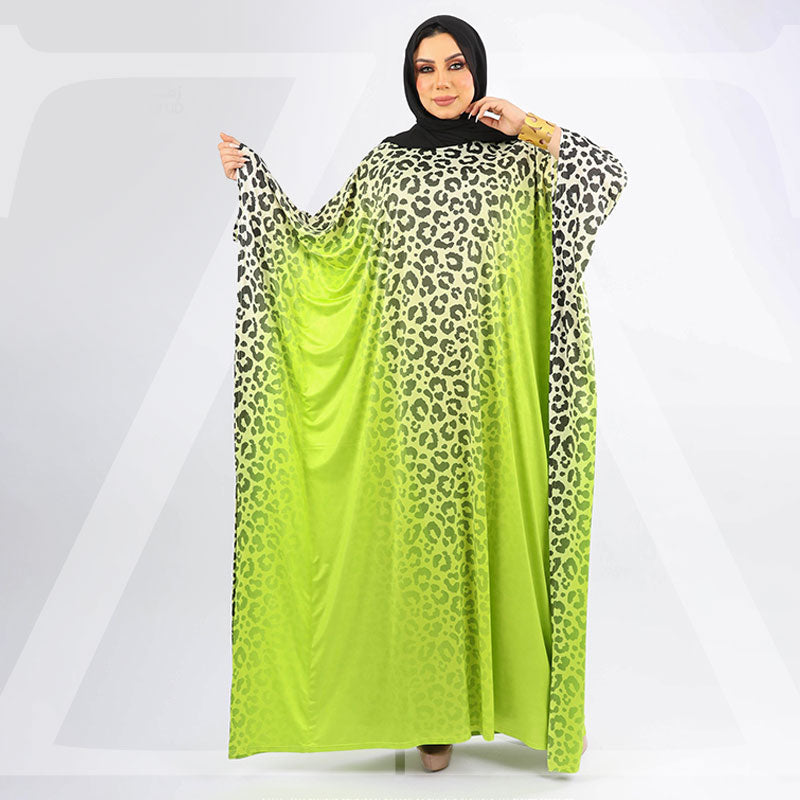 چلابية دبي جيرسيه- مطبوع