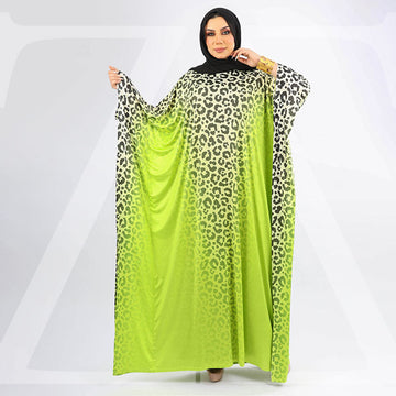 چلابية دبي جيرسيه- مطبوع