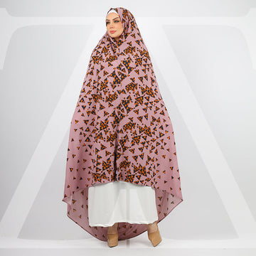 Crepe Khimar