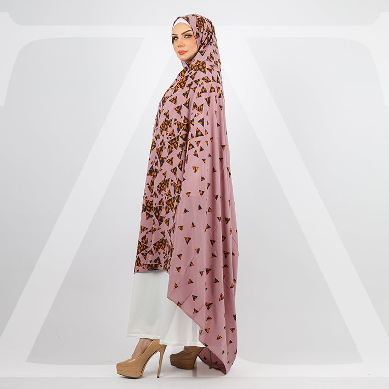 Crepe Khimar