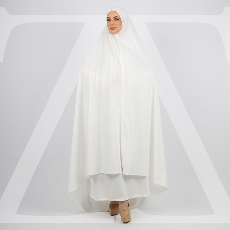 Crepe Khimar