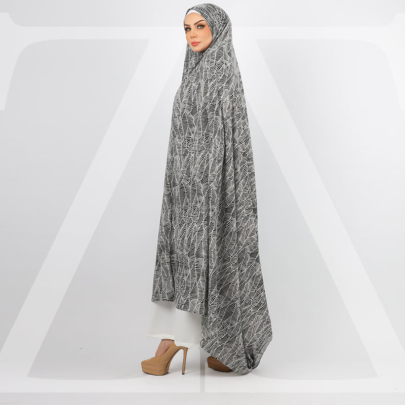 Crepe Khimar
