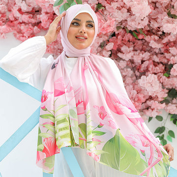 Chiffon Hijab -Printed