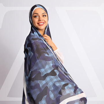 شيلة شيفون - مطبوع