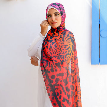 Chiffon Hijab -Printed